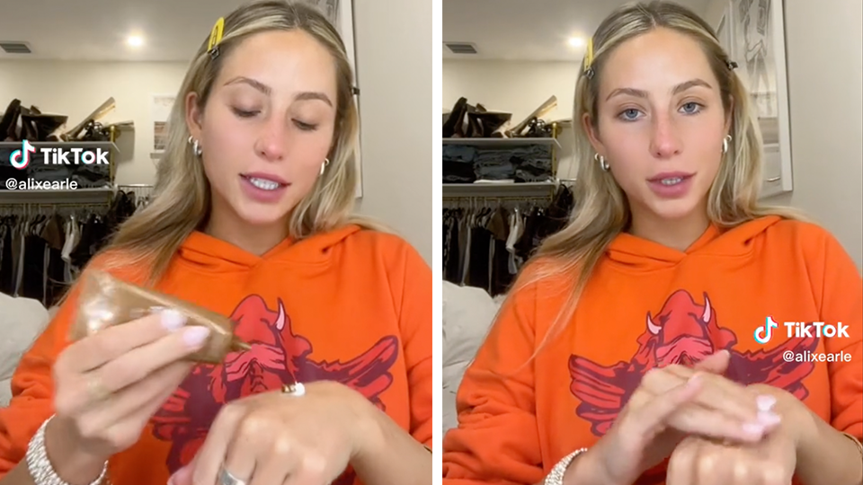 Alix Earle Just Shared a $12 Alternative to Her Favorite Drunk Elephant Bronzing Drops—Grab It Before It Sells Out