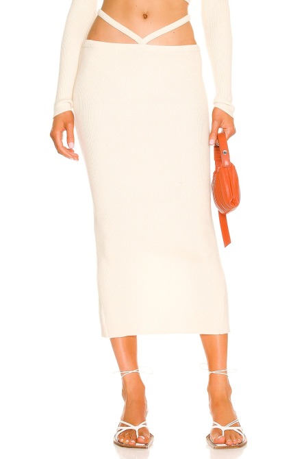 Jupe midi mono For Love & Lemons Revolve