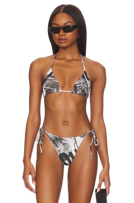 Haut de maillot de bain Miaou Kauai