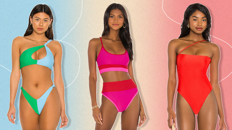 16 Best Swimsuits From Revolve to Stock Up on Ahead of Summer—& Many Are on Sale Right Now