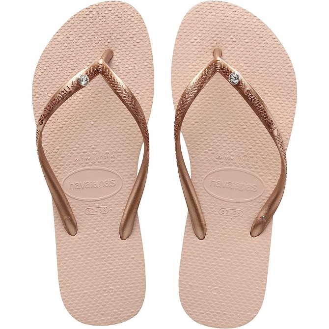 Tongs Havaianas Slim Crystal