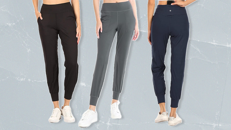 Shoppers Found a $16 Lululemon Joggers Alternative That Has Over 71,000 Five-Star Reviews on Amazon