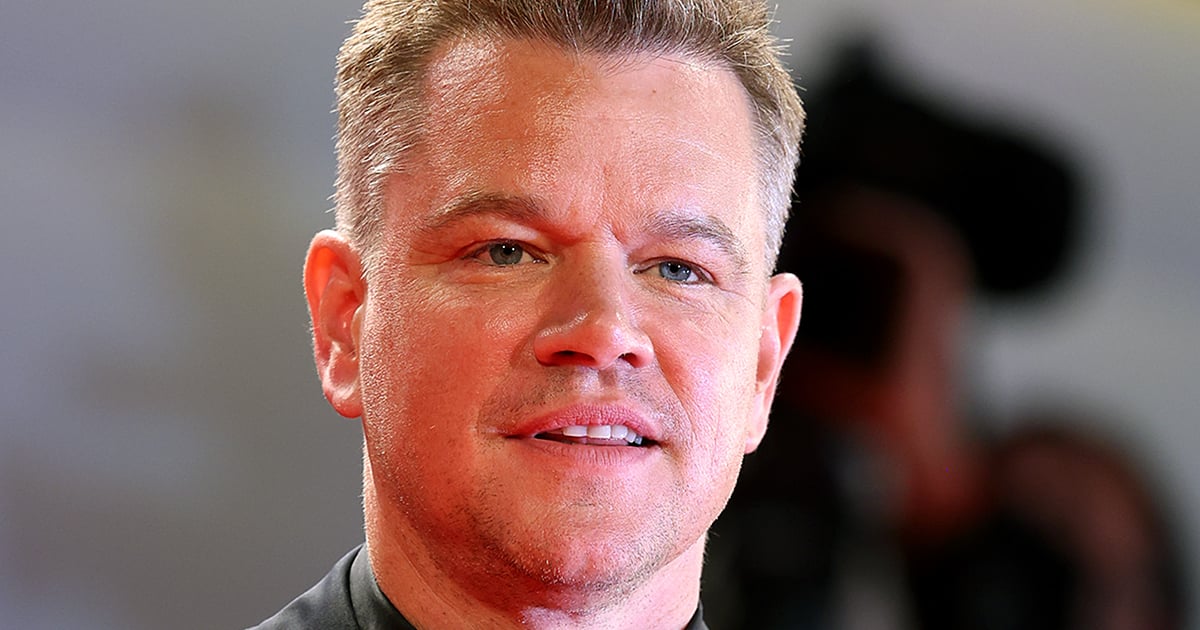 Le nouveau tatouage de Matt Damon a une signification plus profonde