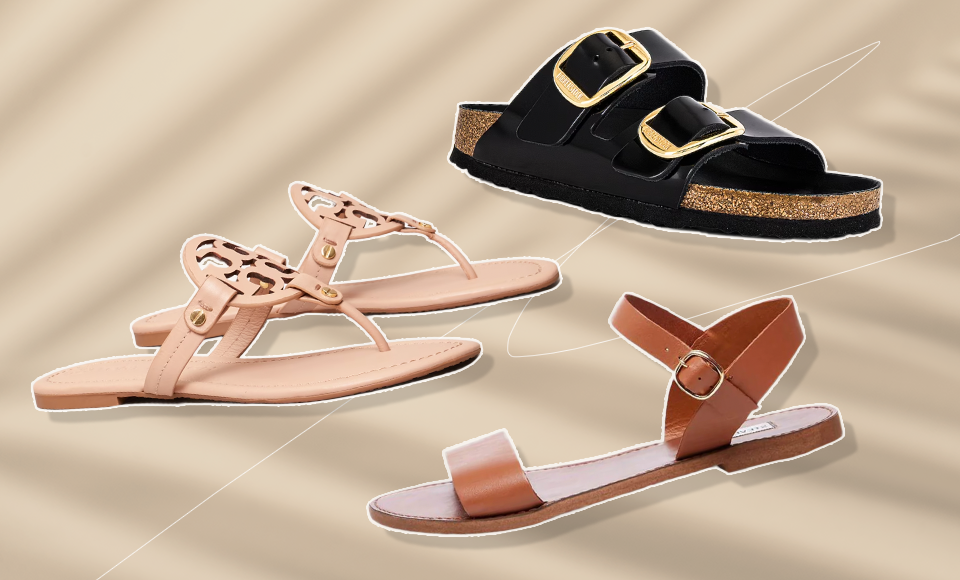 The 11 Best Places To Buy Sandals Online So That You Can Refresh Your Rotation For Spring & Summer