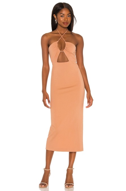 Robe mi-longue NBD Iona Revolve