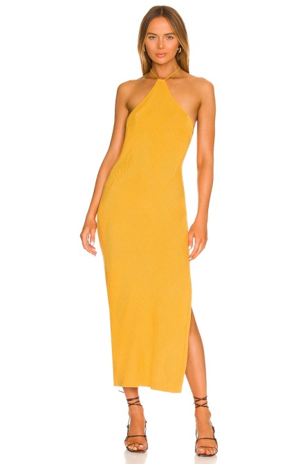 Robe mi-longue Free People Kristy Pull Revolve