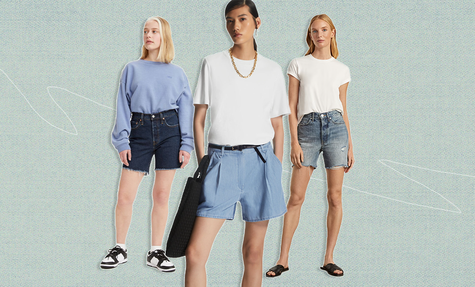 The 10 Best Places To Buy Denim Shorts That Actually Fit