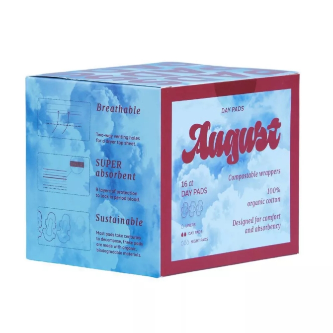   Les produits positifs de la période préférée de TikToks sont maintenant disponibles à la cible