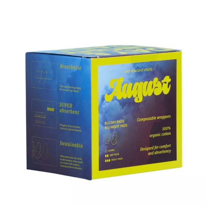   Les produits positifs de la période préférée de TikToks sont maintenant disponibles à la cible