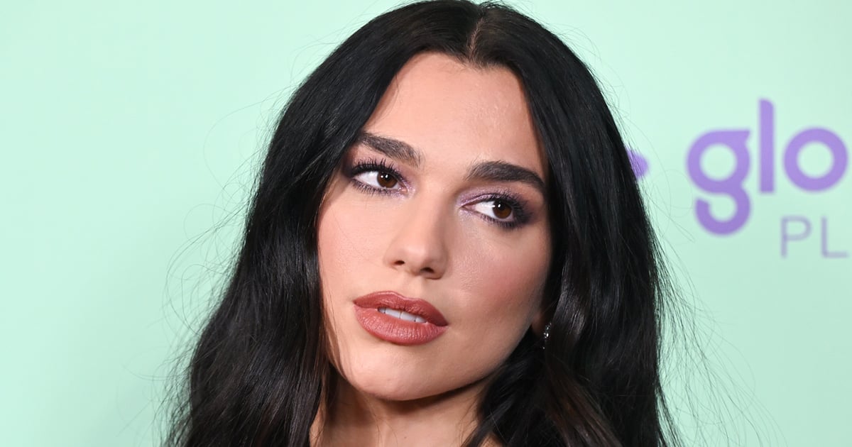 Bottes aux dents argentées de Dua Lipa
