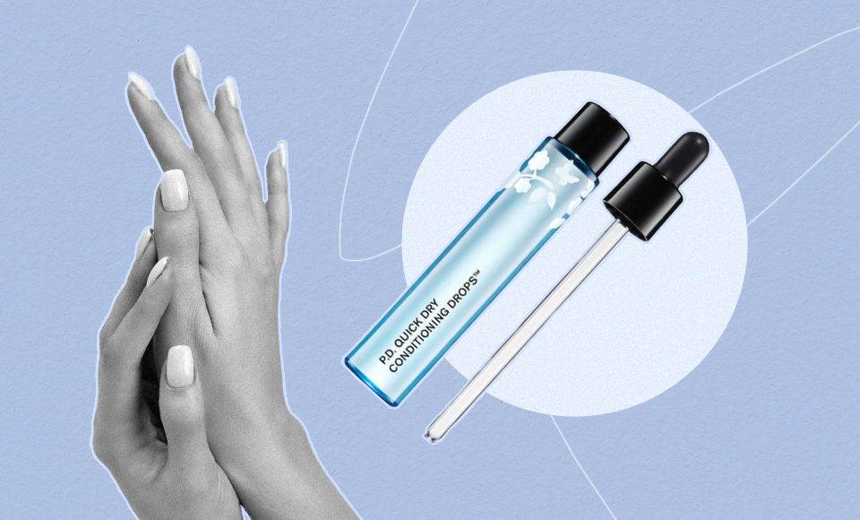 Reviewers Say Their Nail Polish ‘Dries Super Fast’ With These ‘Game Changing’ Quick Dry Drops