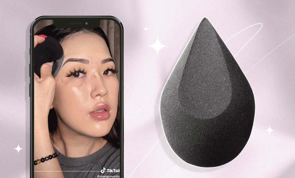 TikTok Is Wondering Where This $5 Gigantic Beauty Blender Has Been All Their Lives & It’s a Lazy Girl Must-Have