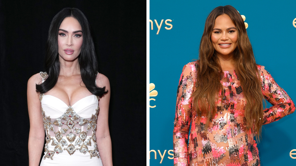 Megan Fox & Chrissy Teigen Both Debuted Red Hair at Post-Oscars Parties