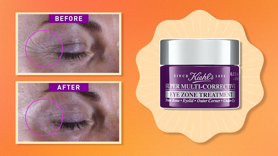Kiehl’s Anti-Aging Eye Cream Makes Me Look Like I Slept 8 Hours—Get It For 25% Off