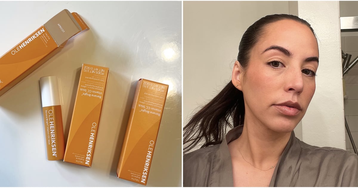 Examen du bâton de vitamine CC Olehenricksen Banana Bright