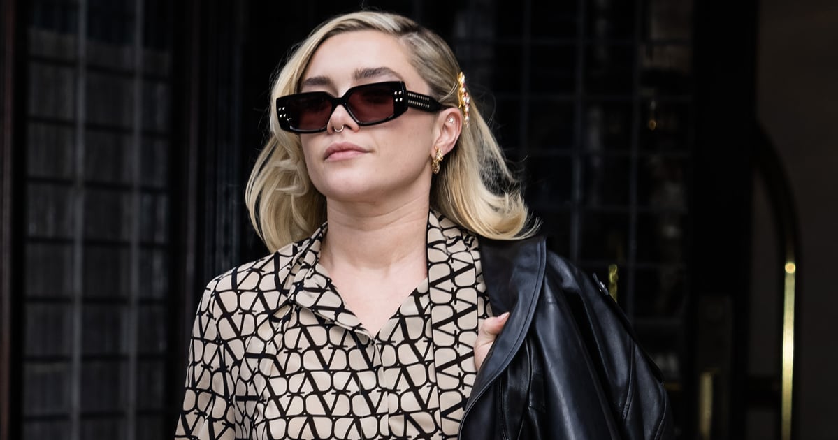 Florence Pugh Valentino Toile Iconographe Blouse et Short