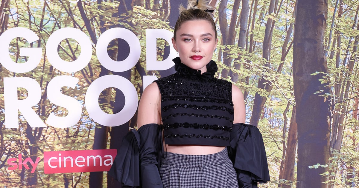 Florence Pugh porte des gants d'opéra pour la première de A Good Person