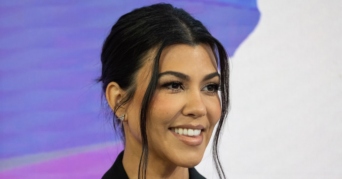 Kourtney Kardashian teint ses cheveux en blond platine : voir les photos