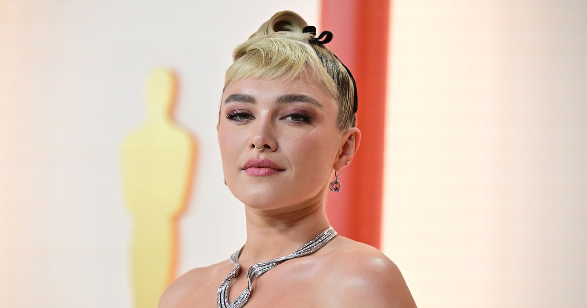 La fausse frange de Florence Pugh aux Oscars 2023