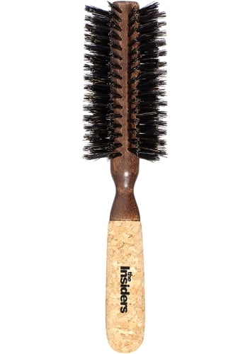 Brosse ronde moyenne en poils de sanglier d'Ibiza Brosse ronde moyenne en poils de sanglier d'Ibiza