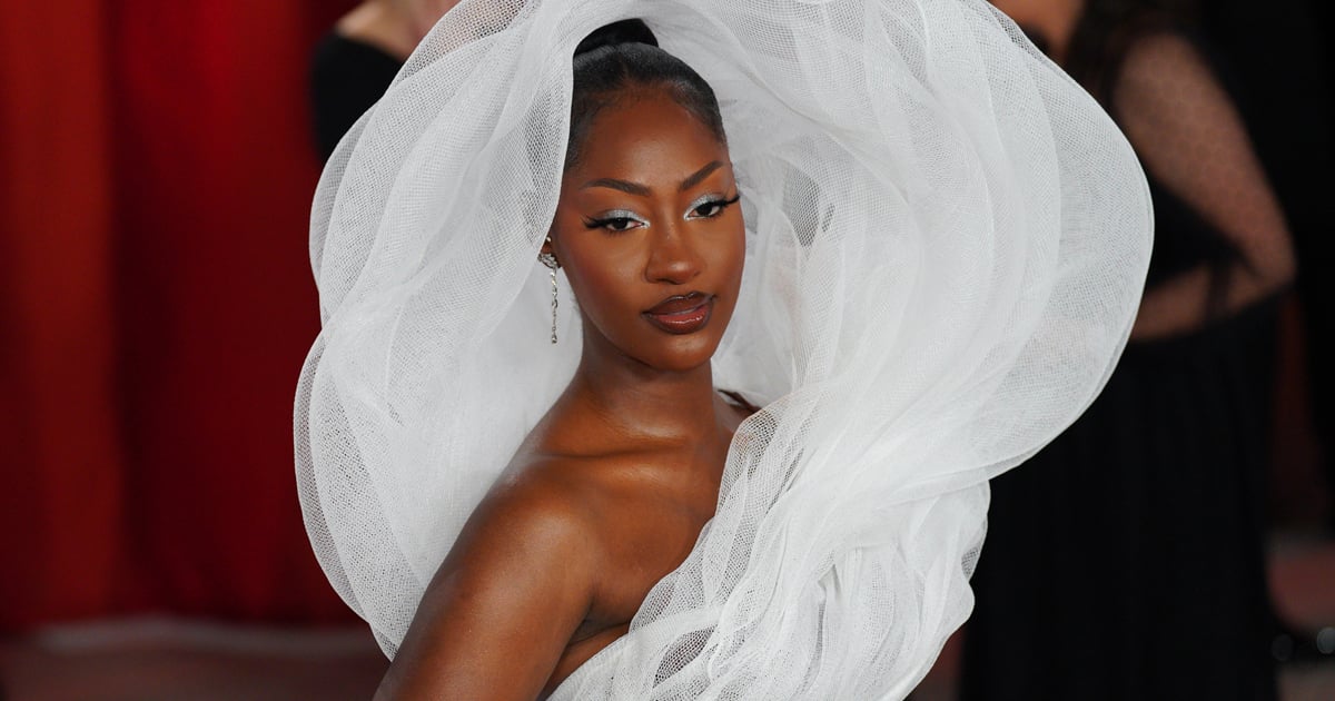 La robe Lever Couture de Tems aux Oscars 2023