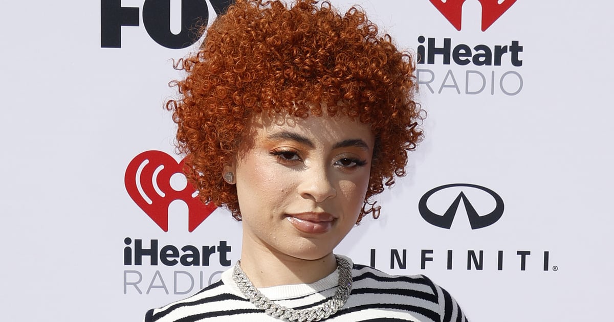 La robe d'Ice Spice aux iHeartRadio Music Awards 2023