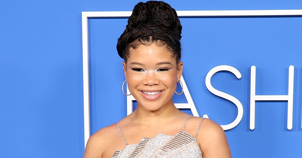 La robe transparente de Storm Reid aux Fashion Trust US Awards