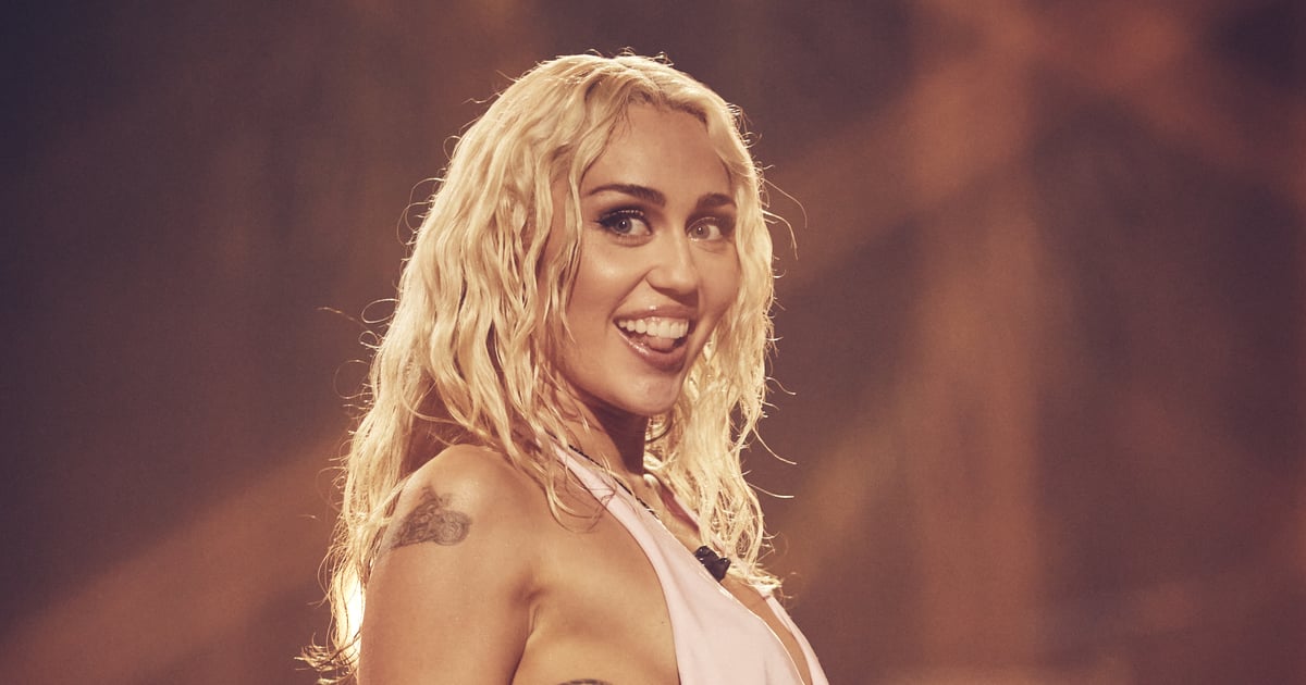 Le body string Jean Paul Gaultier de Miley Cyrus sur Instagram