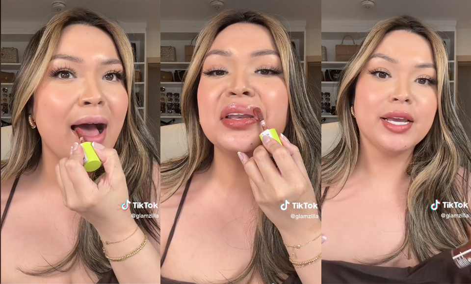 This $9 Lip Gloss Looks Way More Expensive Than It Is—& Even Popular TikTok Creators Say Its ‘Fire’
