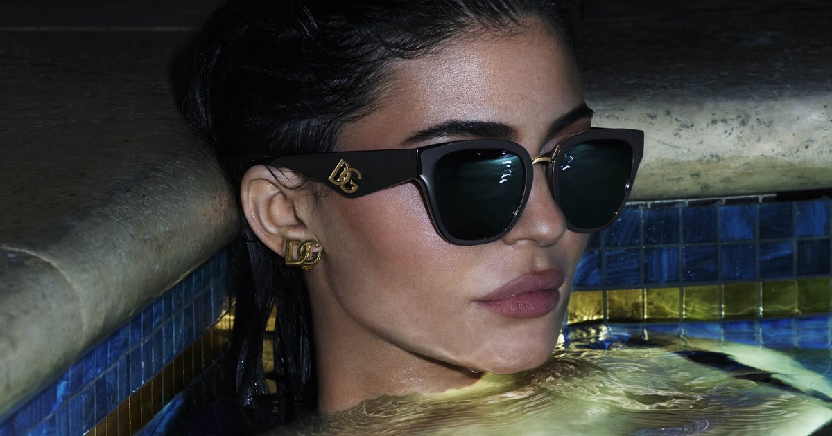 Les maillots de bain de Kylie Jenner dans la campagne Dolce & Gabbana Eyewear