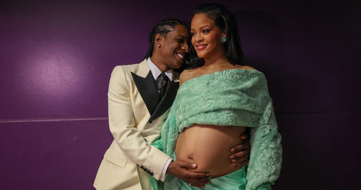 Les ongles d'A$AP Rocky aux Oscars étaient pour Rihanna