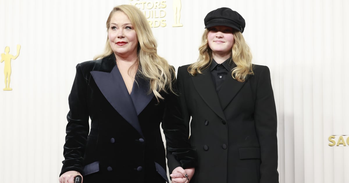 Les ongles de Christina Applegate aux SAG Awards 2023