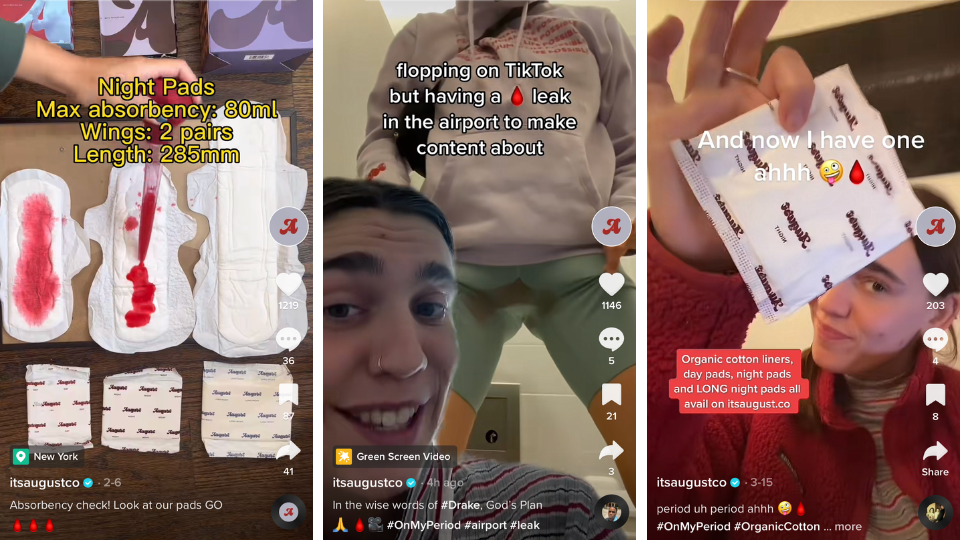 TikTok’s Favorite Period-Positive Products Are Now Available at Target