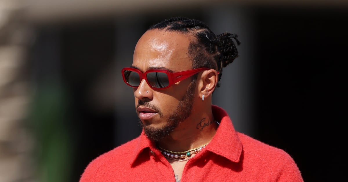 Lewis Hamilton Mode 2023 |  POPSUGAR Mode Royaume-Uni