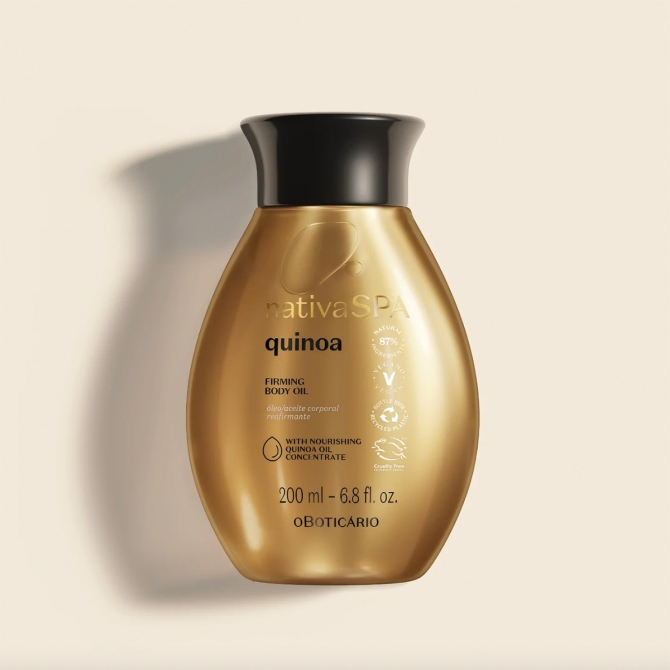Huile Corporelle Raffermissante Quinoa