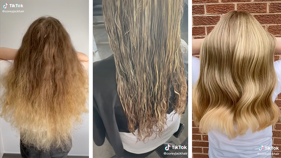 Shoppers Are Ditching Olaplex For This Viral Hair Mask That Hailey Bieber & Selena Gomez Love—Grab It on Sale