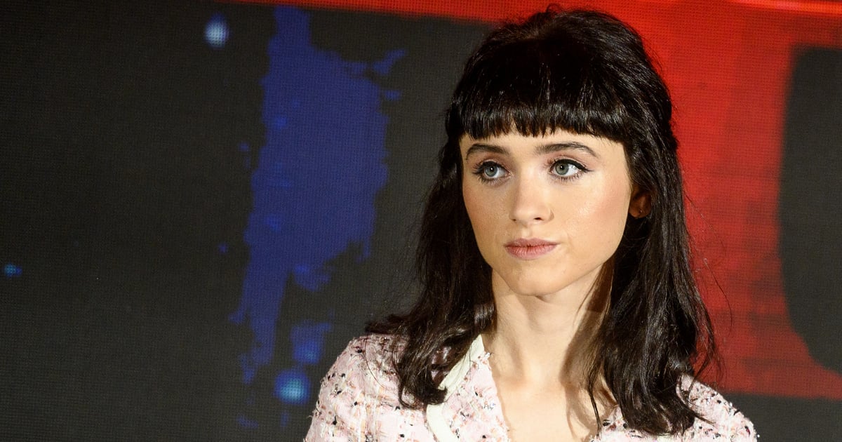 Natalia Dyer lance sa nouvelle couleur de cheveux orange
