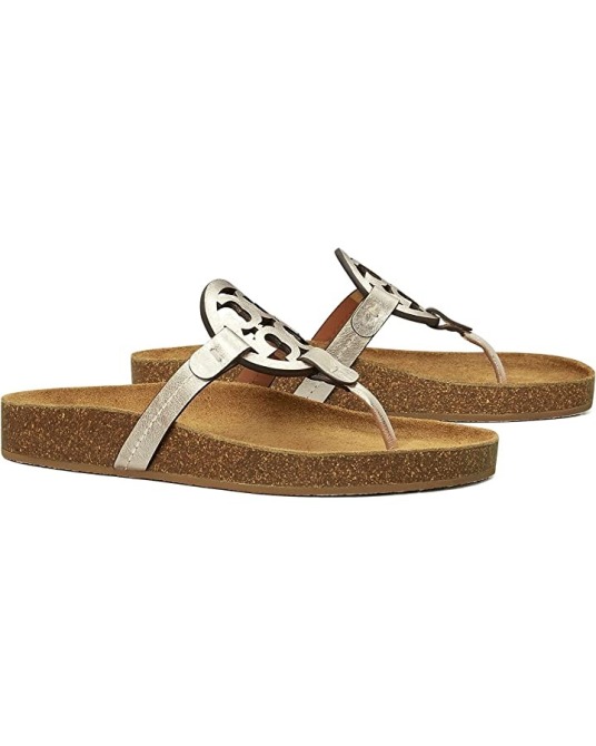 Tory Burch Miller Nuage Sandale Zappos