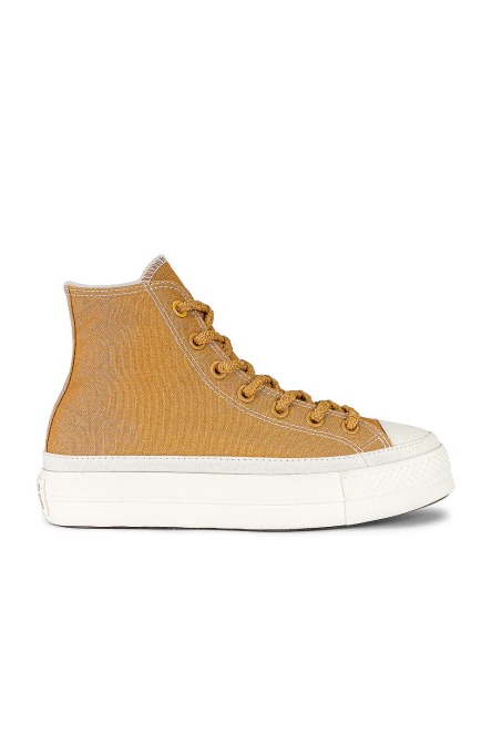 Converse Chuck Taylor All Star Lift Vêtements de travail Textiles Sneaker Revolve