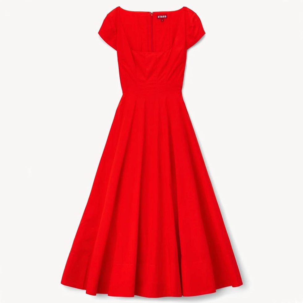 Robe Wells à manches courtes Robe Wells à manches courtes