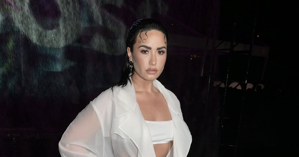 La coupe de cheveux Octopus de Demi Lovato est super énervée