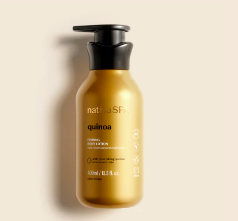 Lotion Corporelle Raffermissante Quinoa