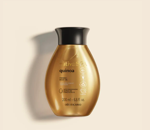 Huile Corporelle Raffermissante Quinoa