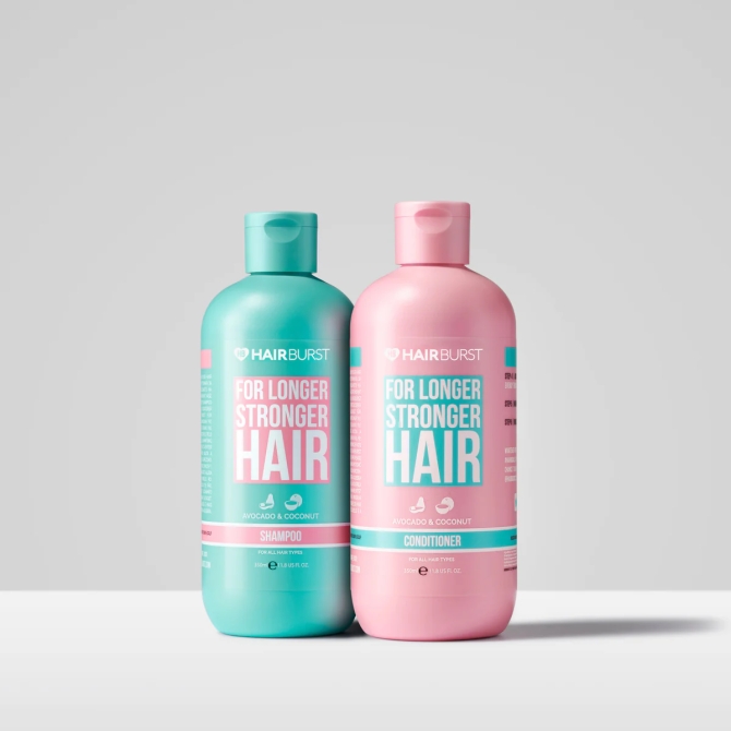 hairburstshampooing et revitalisant 