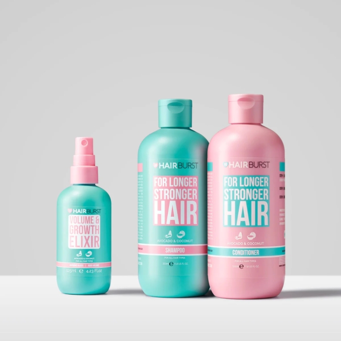 ensembles de shampoing et revitalisant hairburst