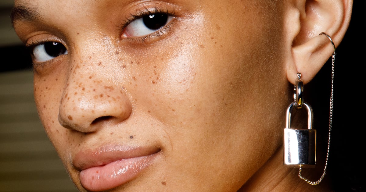 Tendance maquillage "Stained Glass Skin" pour le printemps