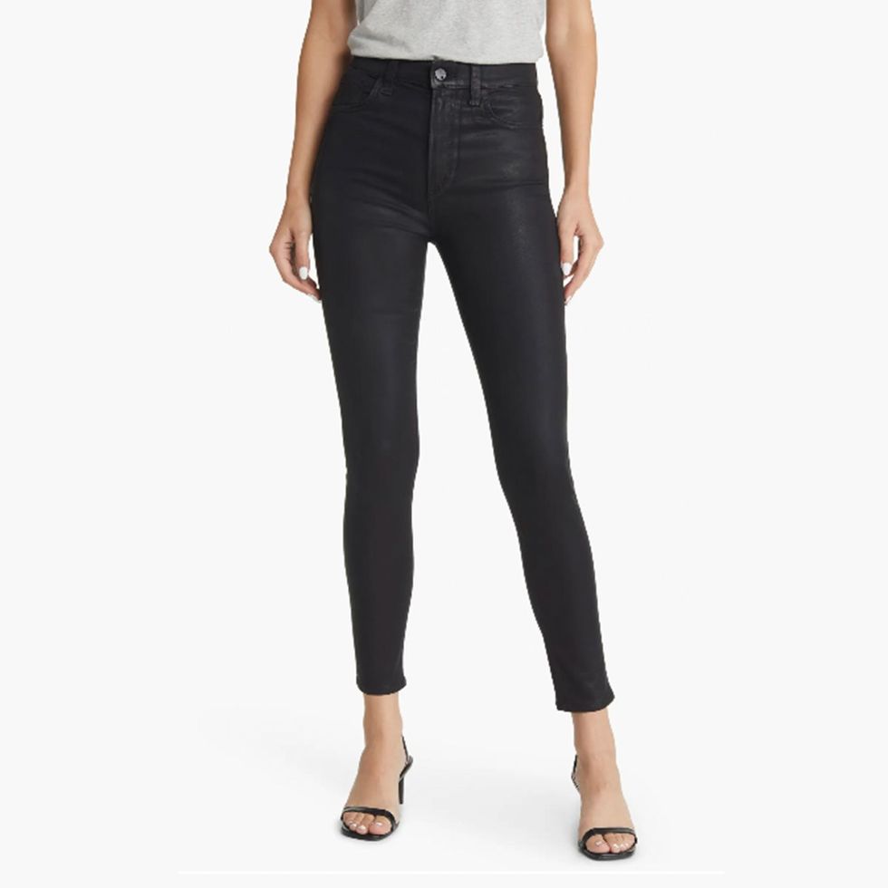 Le jean skinny enduit Charlie