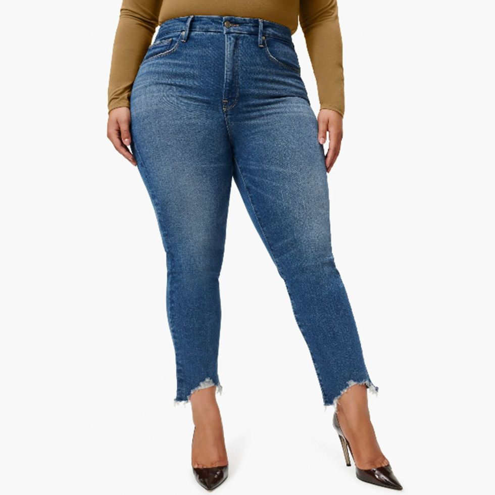 Jean cigarette à la cheville Good Legs