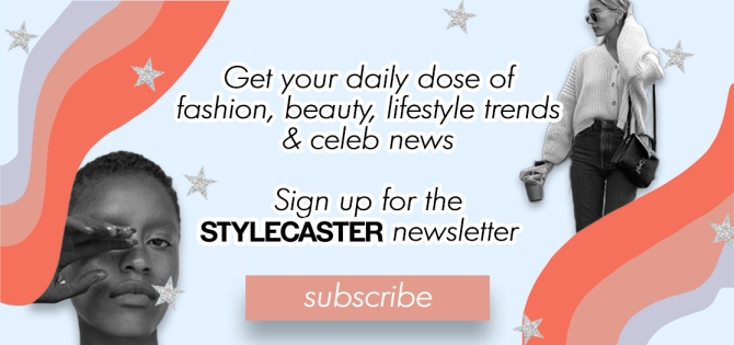 Newsletter de la bannière StyleCaster