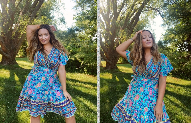 STYLECASTER |  Examen de la robe Amazon Zesica